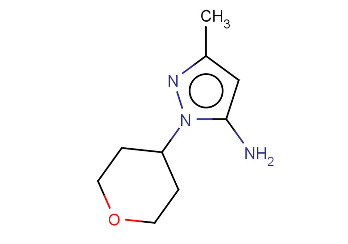 3-methyl-1-(oxan-4-yl)-1H-pyrazol-5-amine