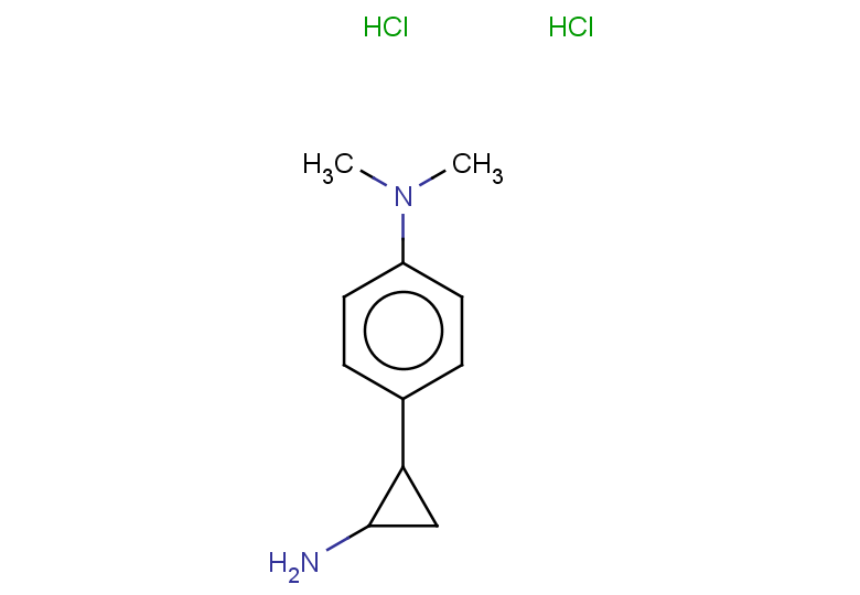 4-(2-aminocyclopropyl)-N,N-dimethylaniline dihydrochloride