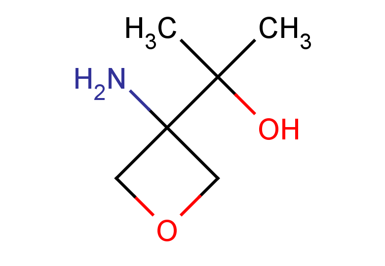 2-(3-aminooxetan-3-yl)propan-2-ol
