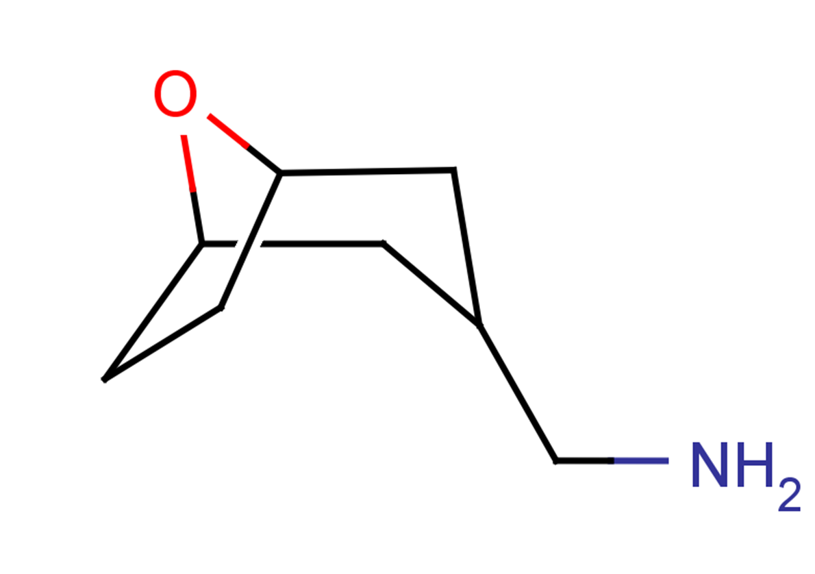 {8-oxabicyclo[3.2.1]octan-3-yl}methanamine, Mixture of diastereomers
