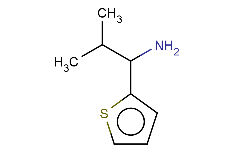 2-methyl-1-(thiophen-2-yl)propan-1-amine