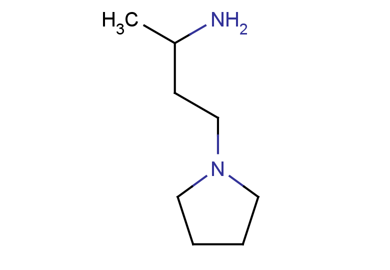 4-(pyrrolidin-1-yl)butan-2-amine