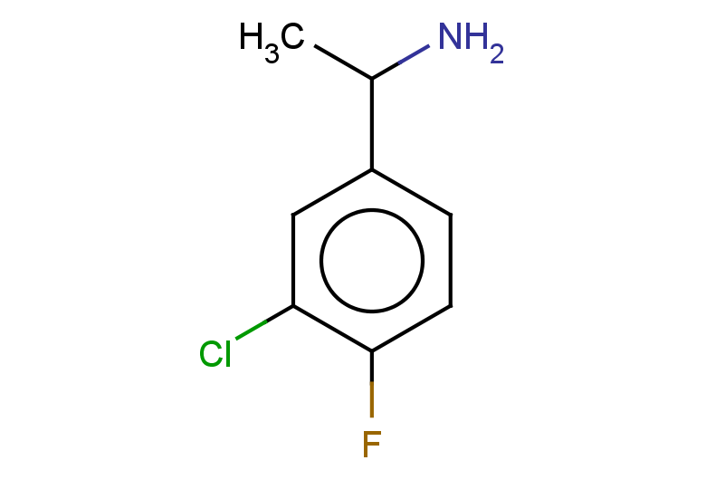 1-(3-chloro-4-fluorophenyl)ethan-1-amine