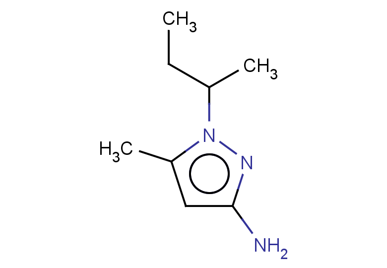 1-(butan-2-yl)-5-methyl-1H-pyrazol-3-amine