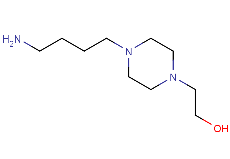 2-[4-(4-aminobutyl)piperazin-1-yl]ethan-1-ol