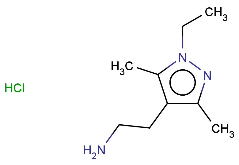 2-(1-ethyl-3,5-dimethyl-1H-pyrazol-4-yl)ethan-1-amine hydrochloride
