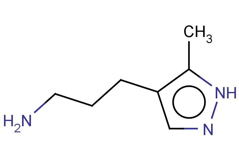 3-(5-methyl-1H-pyrazol-4-yl)propan-1-amine