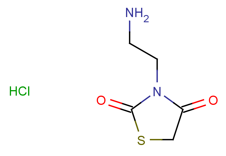 3-(2-aminoethyl)-1,3-thiazolidine-2,4-dione hydrochloride