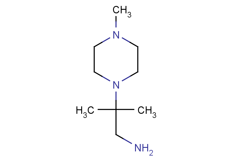 2-methyl-2-(4-methylpiperazin-1-yl)propan-1-amine