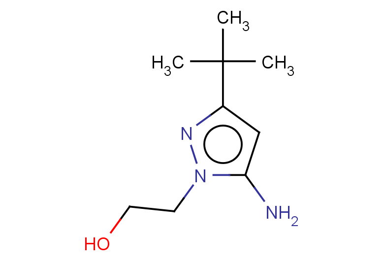 2-(5-amino-3-tert-butyl-1H-pyrazol-1-yl)ethan-1-ol