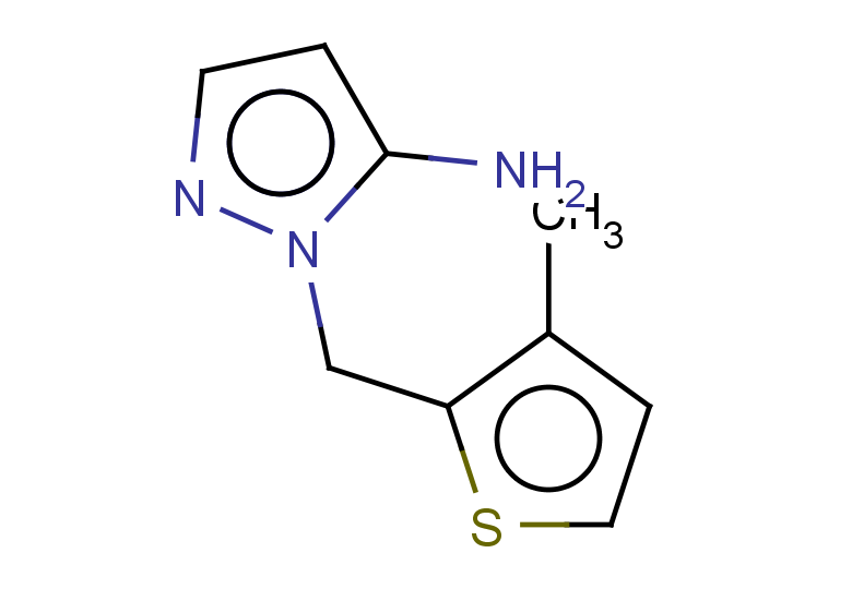1-[(3-methylthiophen-2-yl)methyl]-1H-pyrazol-5-amine