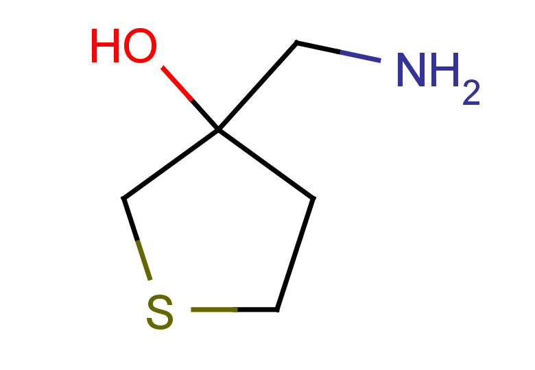 3-(aminomethyl)thiolan-3-ol