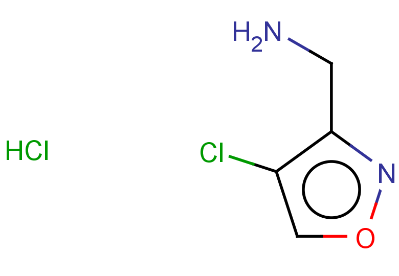 1-(4-chloro-1,2-oxazol-3-yl)methanamine hydrochloride