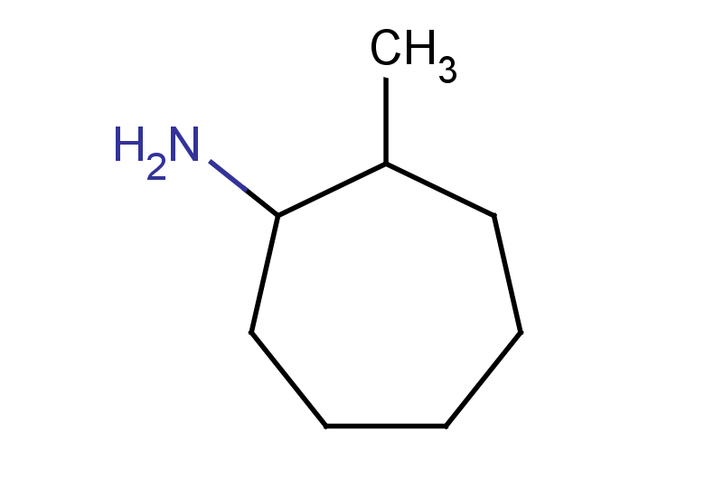 2-methylcycloheptan-1-amine, Mixture of diastereomers