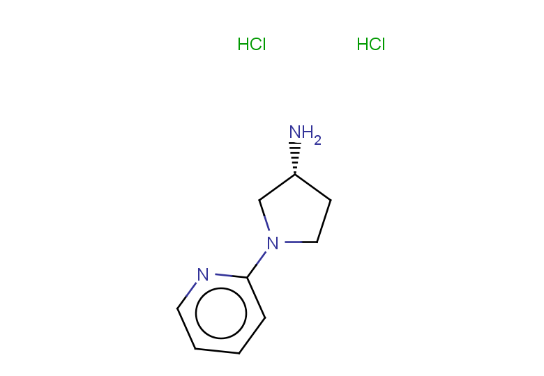 (3R)-1-(pyridin-2-yl)pyrrolidin-3-amine dihydrochloride