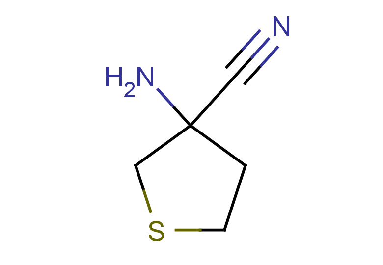 3-aminothiolane-3-carbonitrile
