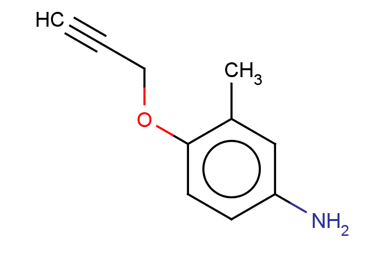 3-methyl-4-(prop-2-yn-1-yloxy)aniline