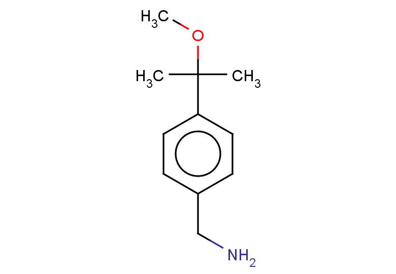 [4-(2-methoxypropan-2-yl)phenyl]methanamine