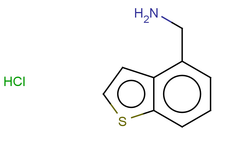 1-(1-benzothiophen-4-yl)methanamine hydrochloride
