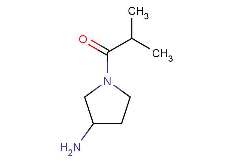 1-(3-aminopyrrolidin-1-yl)-2-methylpropan-1-one