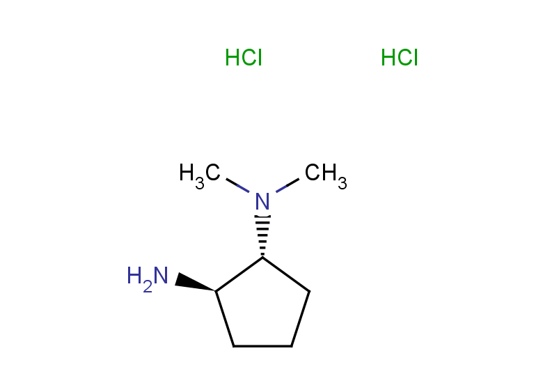 (1R,2R)-1-N,1-N-dimethylcyclopentane-1,2-diamine dihydrochloride