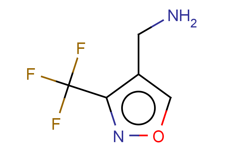1-[3-(trifluoromethyl)-1,2-oxazol-4-yl]methanamine