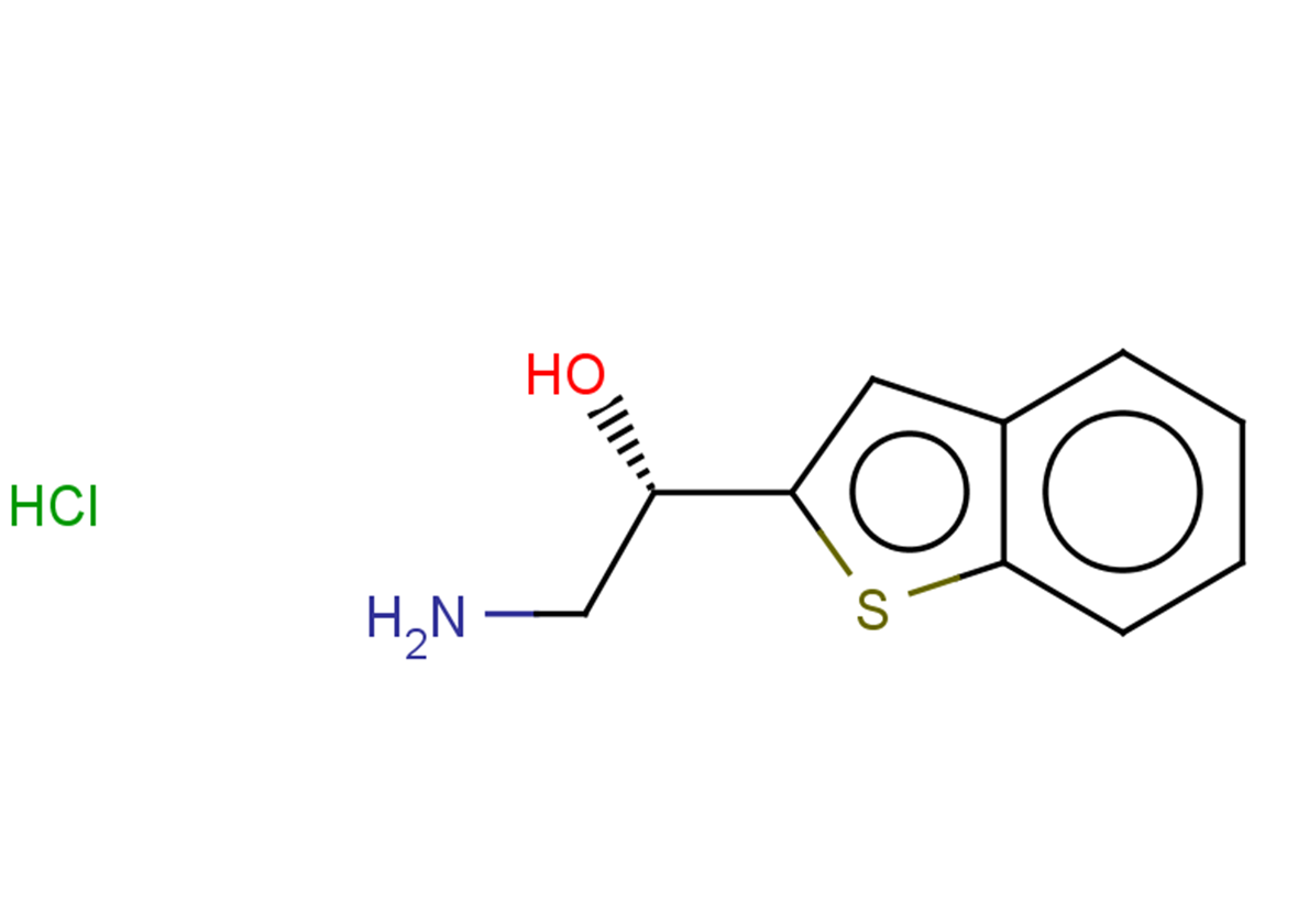 (1S)-2-amino-1-(1-benzothiophen-2-yl)ethan-1-ol hydrochloride