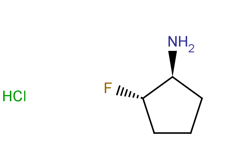 (1S,2S)-2-fluorocyclopentan-1-amine hydrochloride