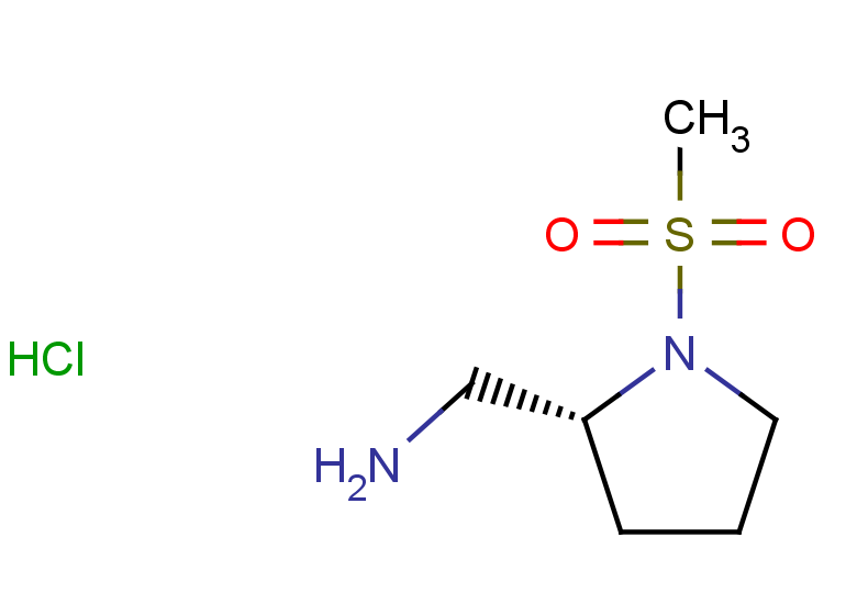 [(2R)-1-methanesulfonylpyrrolidin-2-yl]methanamine hydrochloride