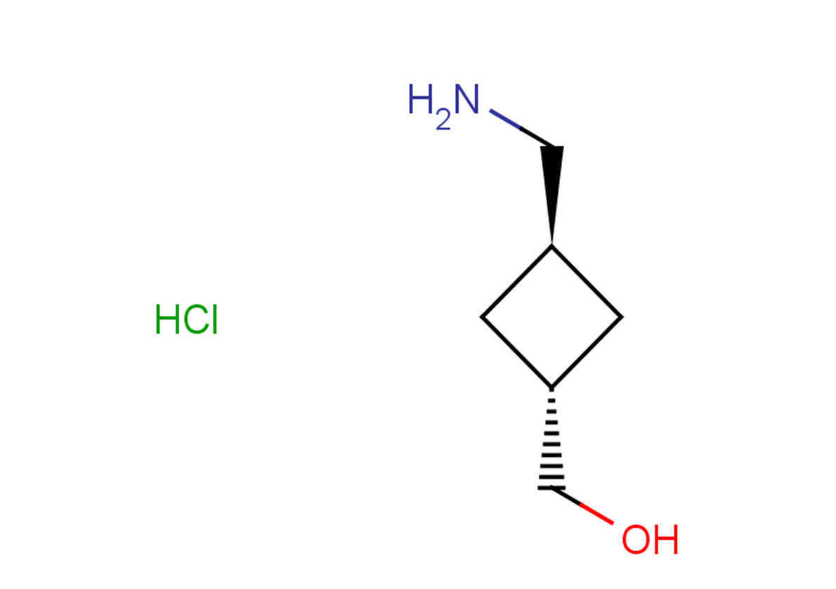 [3-(aminomethyl)cyclobutyl]methanol hydrochloride