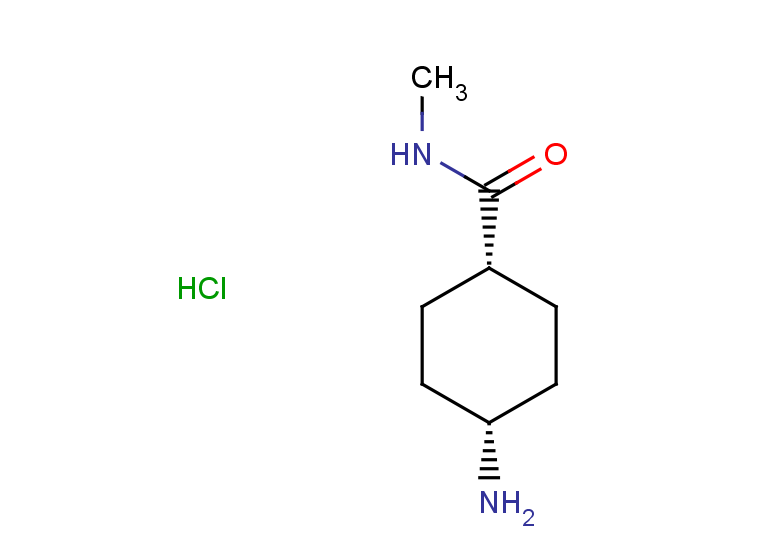 4-amino-N-methylcyclohexane-1-carboxamide hydrochloride