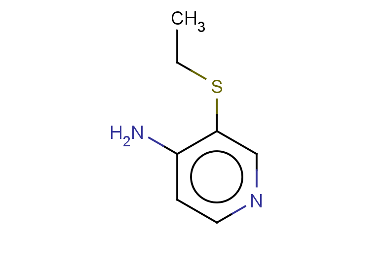 3-(ethylsulfanyl)pyridin-4-amine