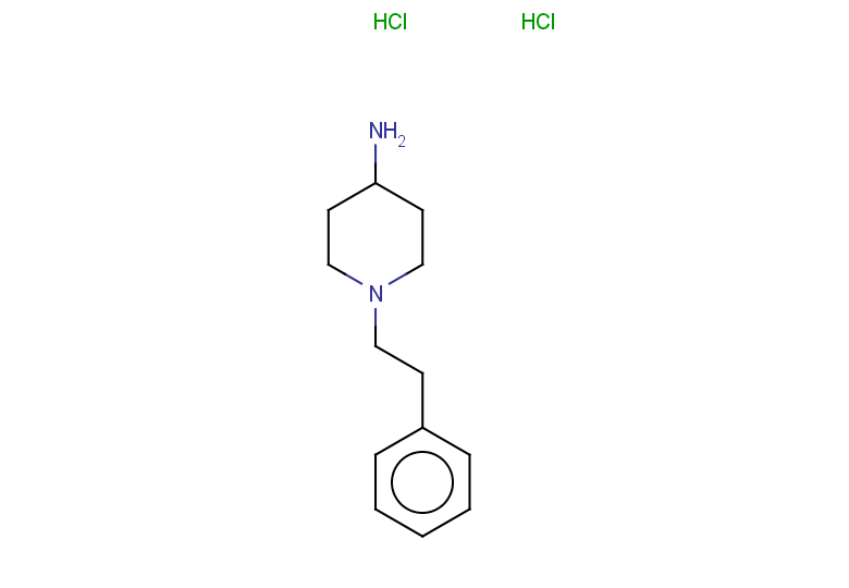 1-(2-phenylethyl)piperidin-4-amine dihydrochloride