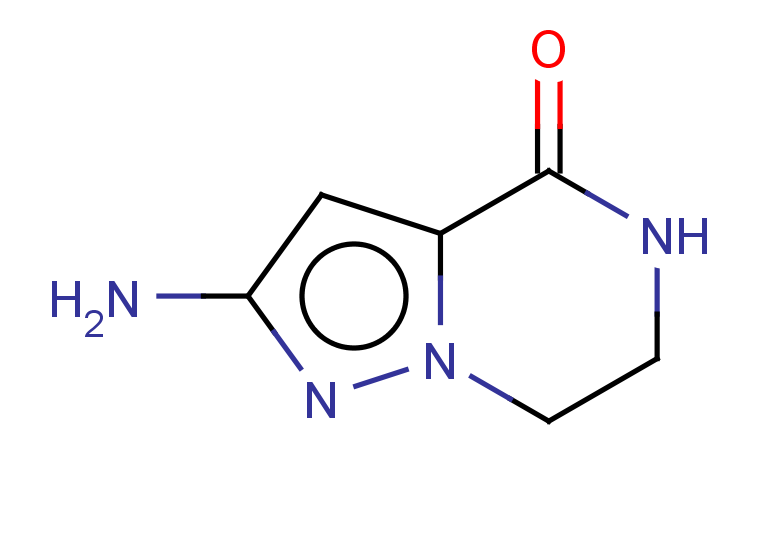 2-amino-4H,5H,6H,7H-pyrazolo[1,5-a]pyrazin-4-one