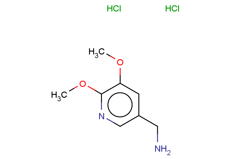 (5,6-dimethoxypyridin-3-yl)methanamine dihydrochloride