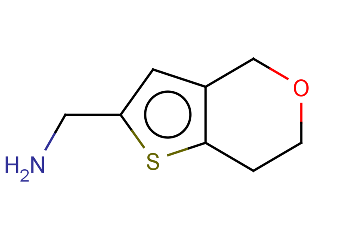 {4H,6H,7H-thieno[3,2-c]pyran-2-yl}methanamine