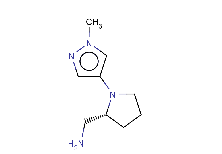 [(2R)-1-(1-methyl-1H-pyrazol-4-yl)pyrrolidin-2-yl]methanamine