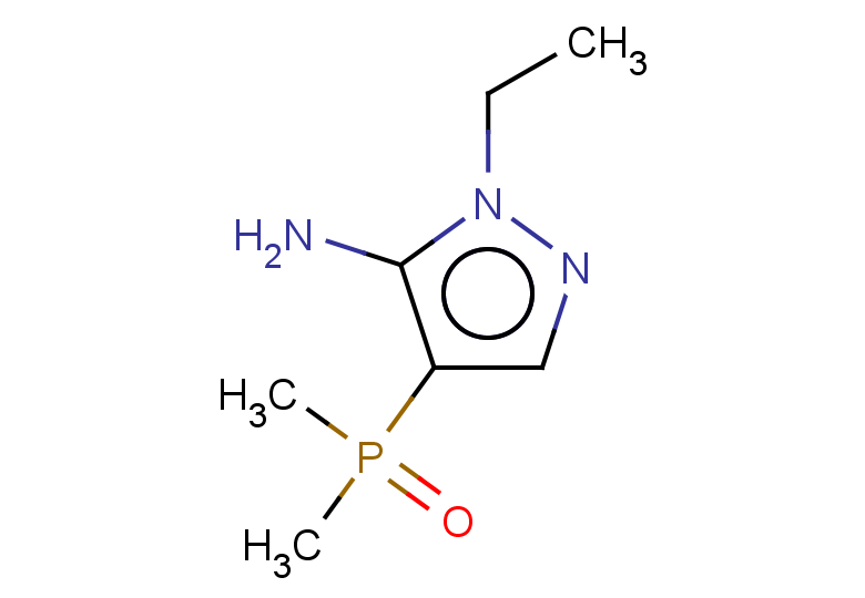 4-(dimethylphosphoryl)-1-ethyl-1H-pyrazol-5-amine