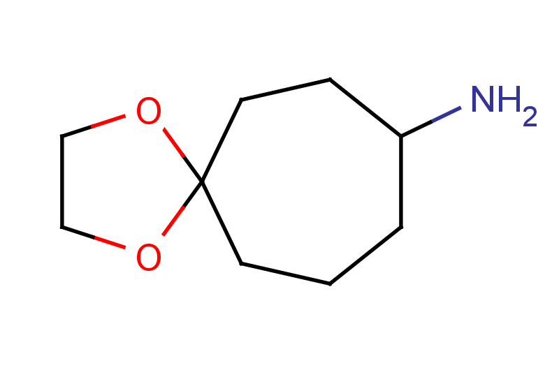 1,4-dioxaspiro[4.6]undecan-8-amine