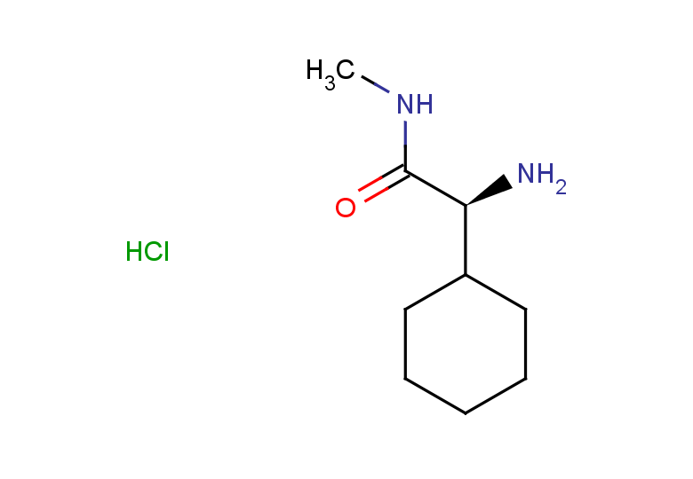 (2S)-2-amino-2-cyclohexyl-N-methylacetamide hydrochloride