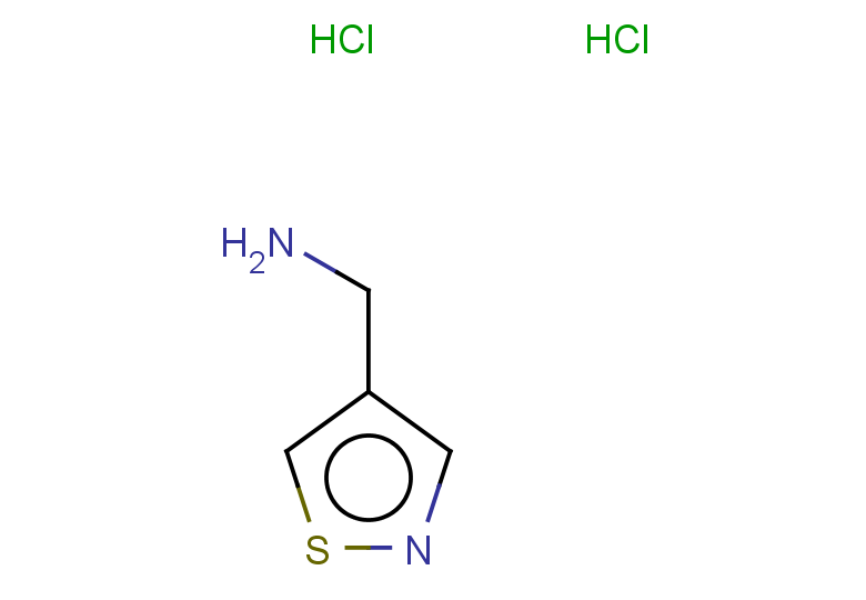 1-(1,2-thiazol-4-yl)methanamine dihydrochloride