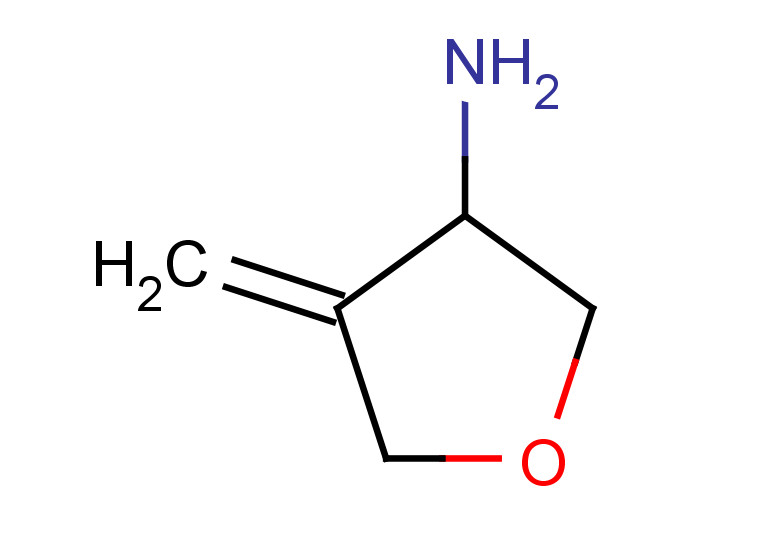 4-methylideneoxolan-3-amine