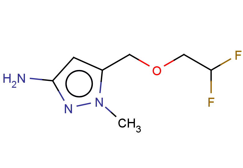5-[(2,2-difluoroethoxy)methyl]-1-methyl-1H-pyrazol-3-amine