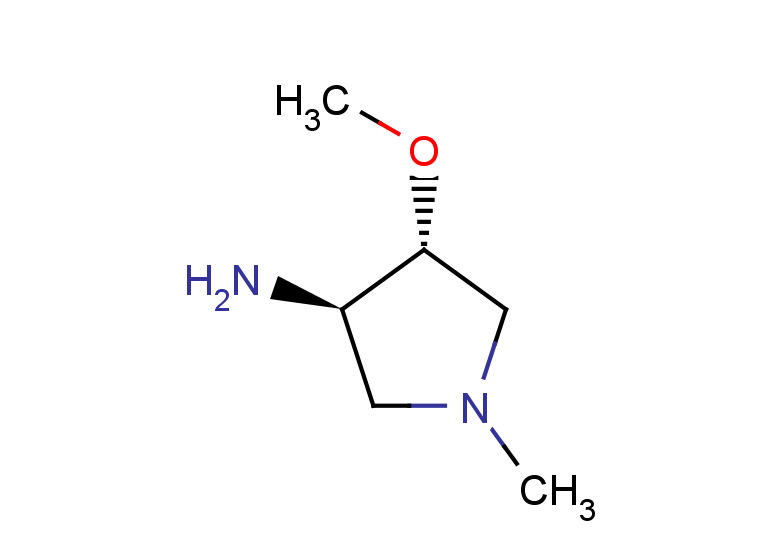 rac-(3R,4R)-4-methoxy-1-methylpyrrolidin-3-amine