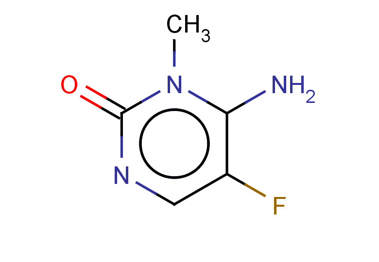 6-amino-5-fluoro-1-methyl-1,2-dihydropyrimidin-2-one