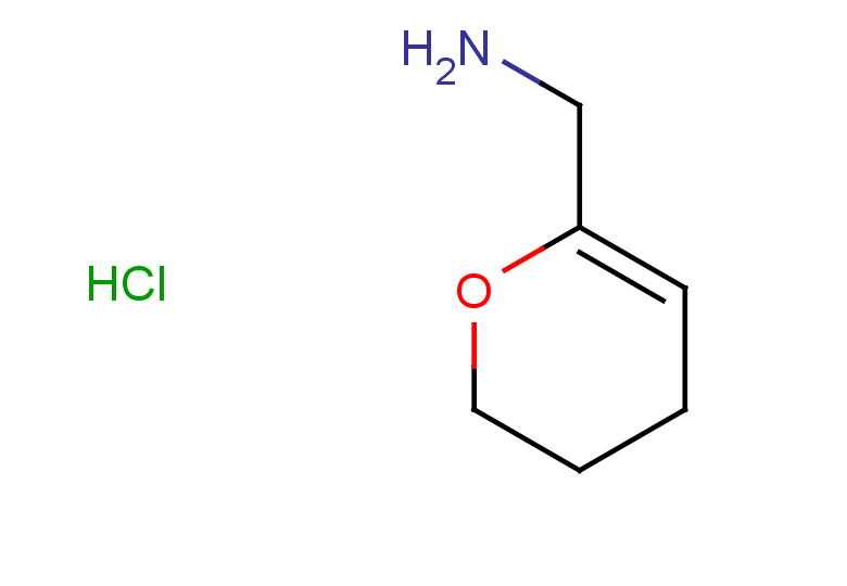 (3,4-dihydro-2H-pyran-6-yl)methanamine hydrochloride