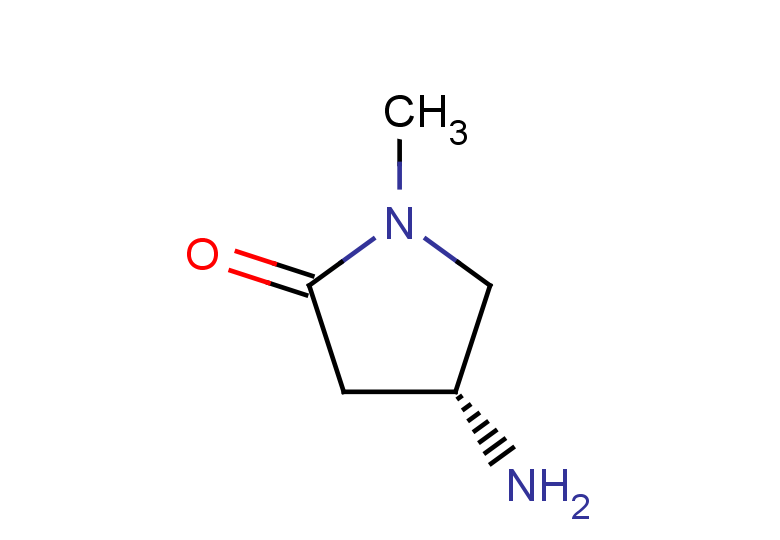 (4R)-4-amino-1-methylpyrrolidin-2-one
