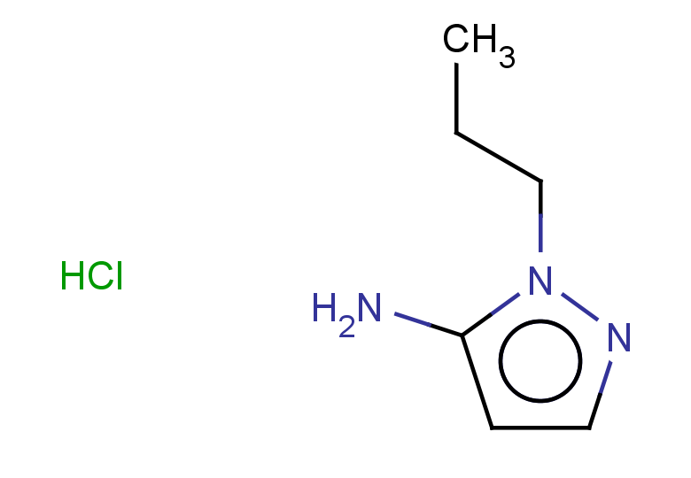 1-propyl-1H-pyrazol-5-amine hydrochloride