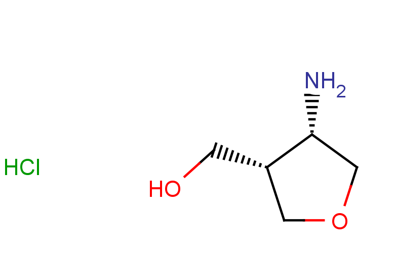 rac-[(3R,4R)-4-aminooxolan-3-yl]methanol hydrochloride, cis