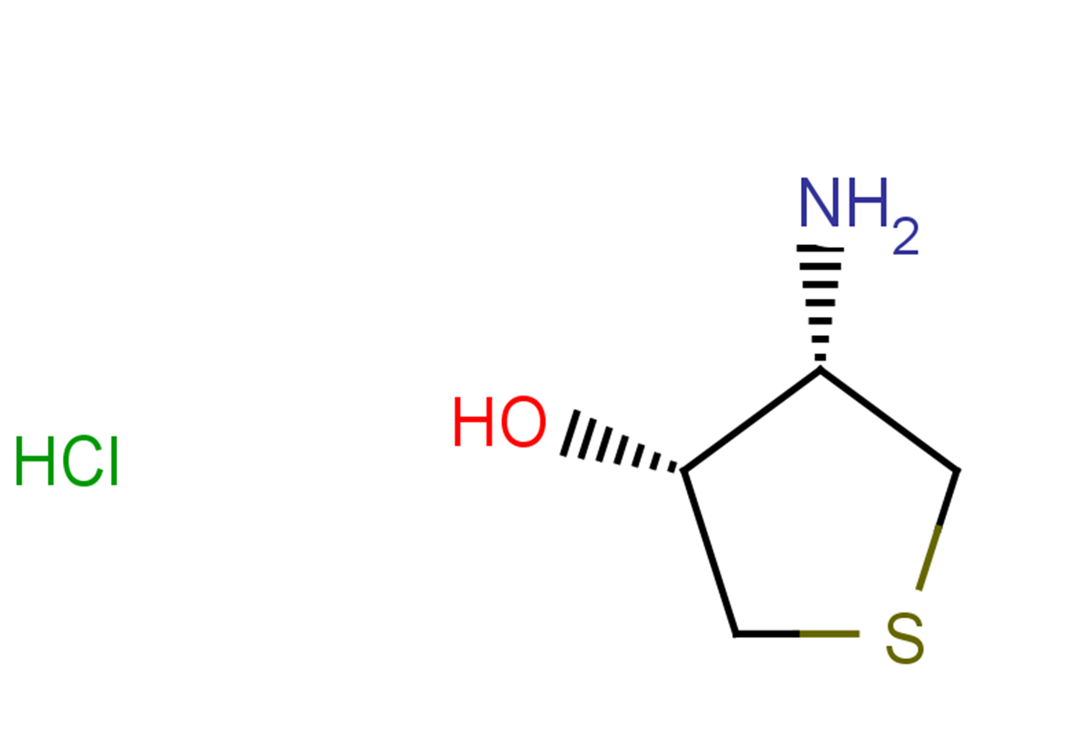rac-(3R,4S)-4-aminothiolan-3-ol hydrochloride